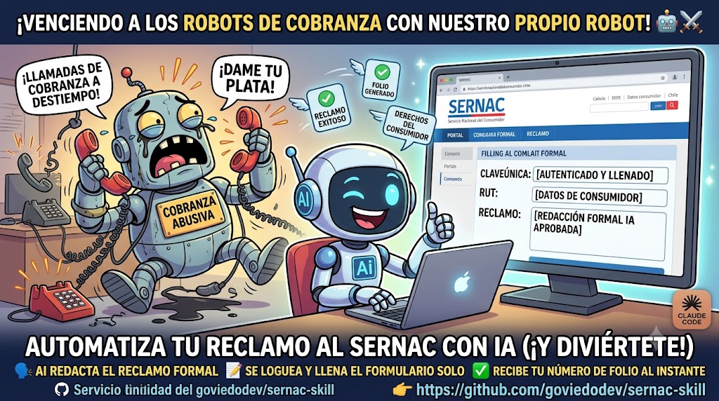 Venciendo a los robots de cobranza con nuestro propio robot